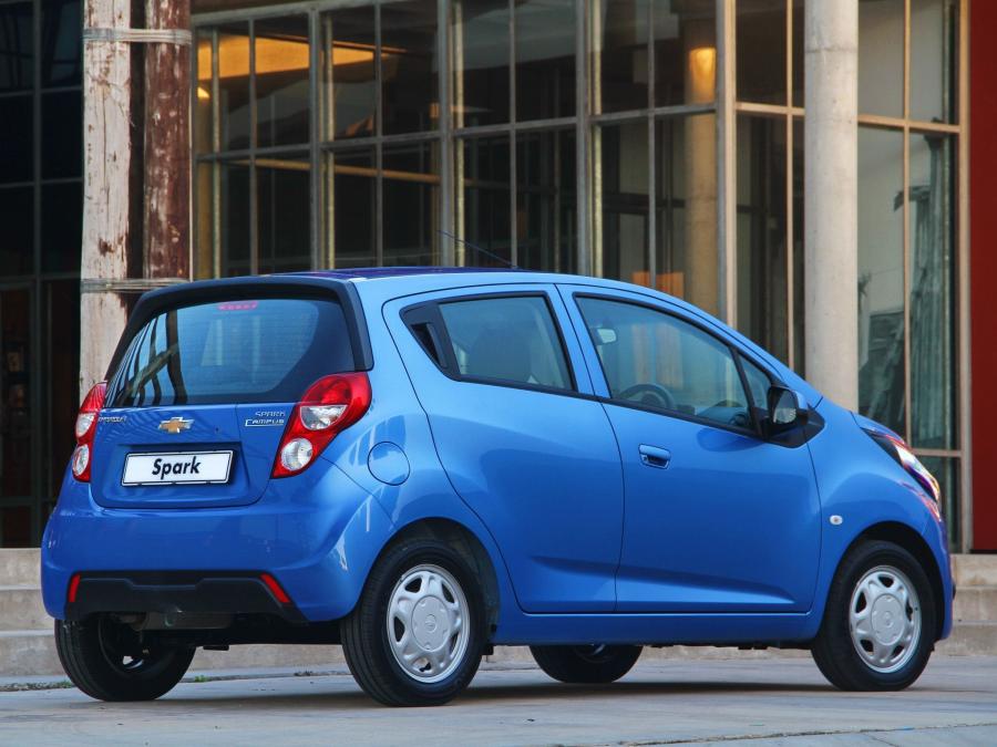  Chevrolet Spark 2013 года  (ZA) (фото 15 из 16)